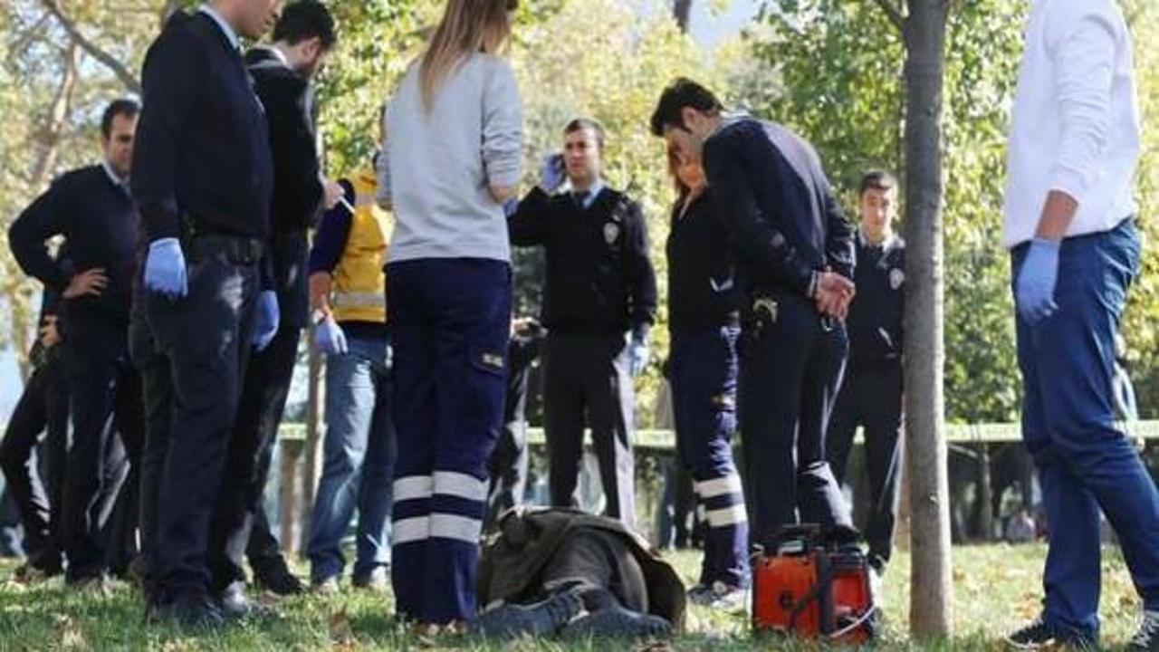 Gezi Parkı'nda şüpheli ölüm