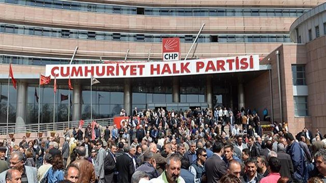 CHP Grup Toplantısı sona erdi