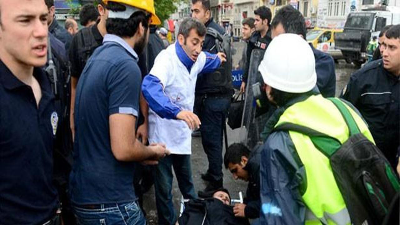 Gezi'nin doktorundan yaralı polise müdahale