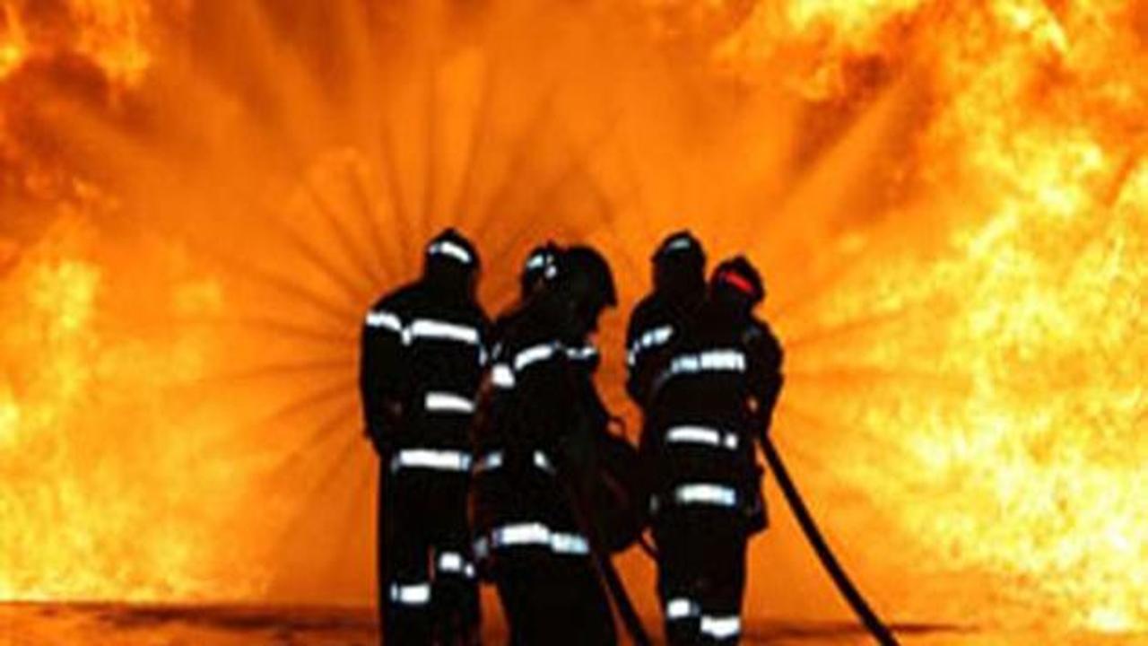 Kızılcahamam'da ev yangını: 1 ölü