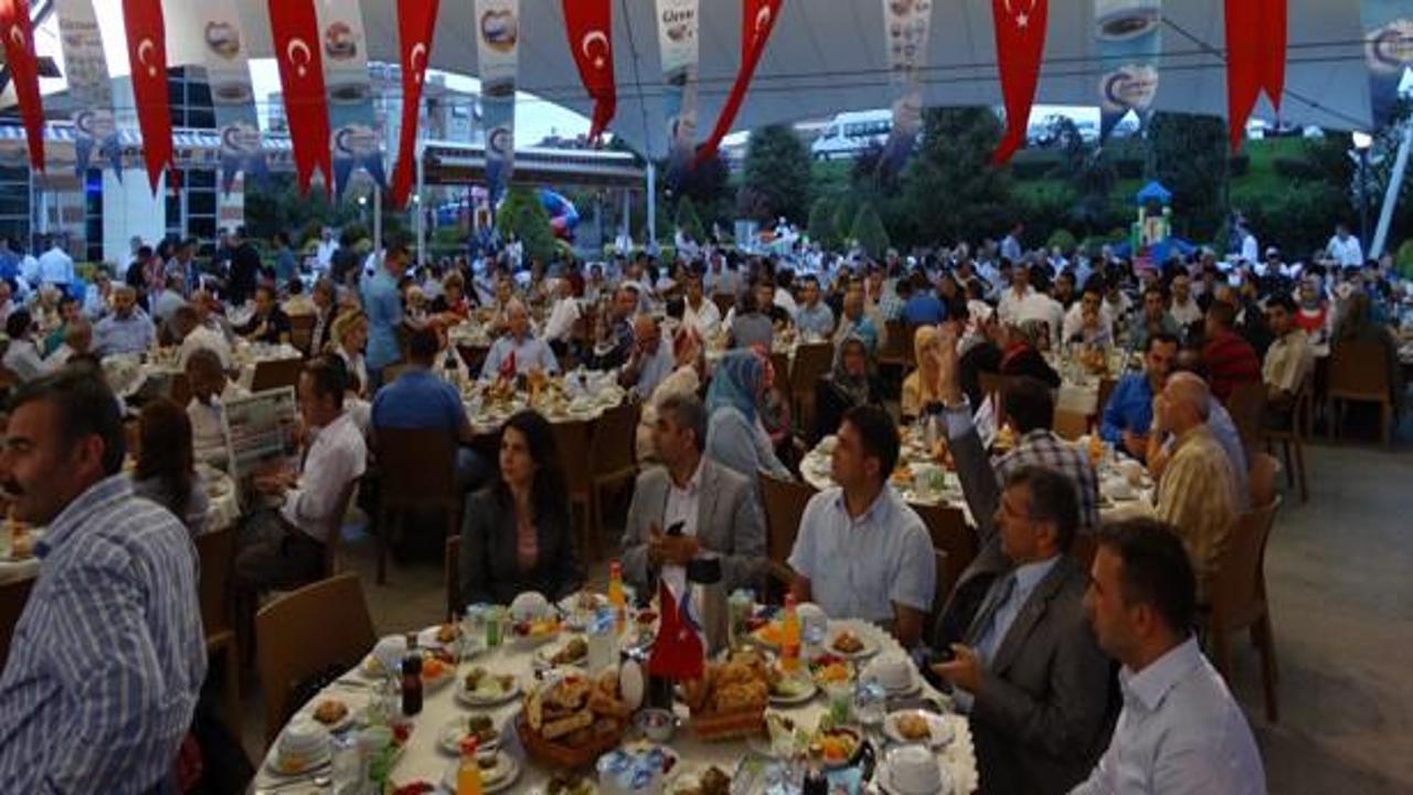 Giresunlular geleneksel iftarda buluştu