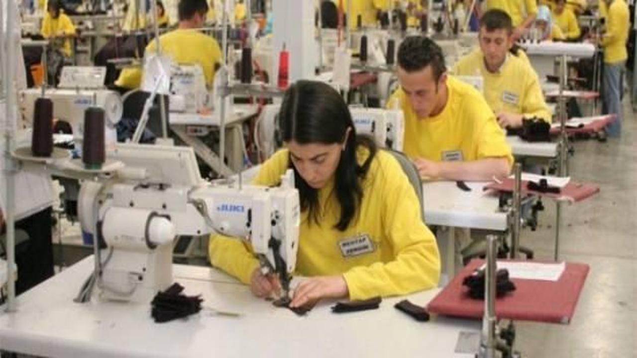 Giyim sektörü çalışanı sertifikalı olacak