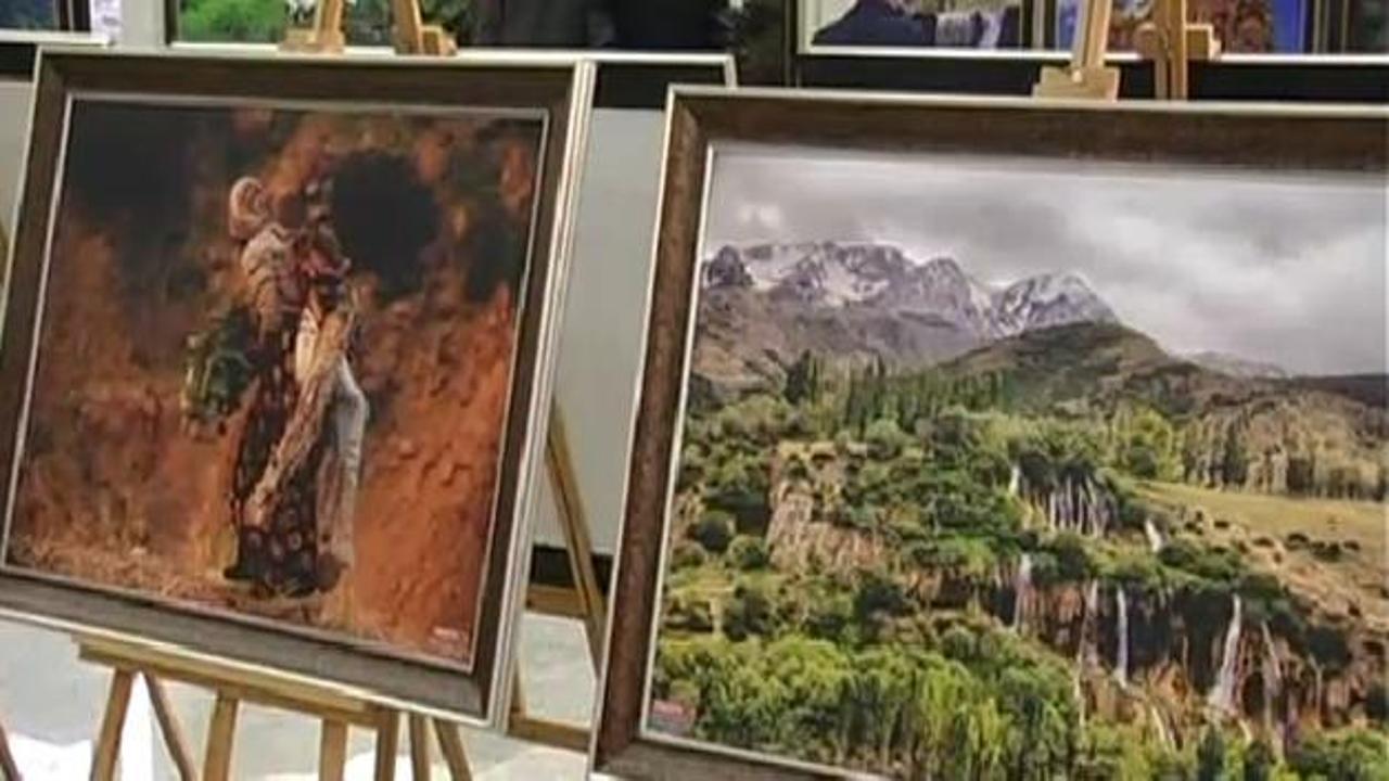 'Gizem Dolu Anadolu 81 il 81 fotoğraf' sergisi a&ccedil;ıldı