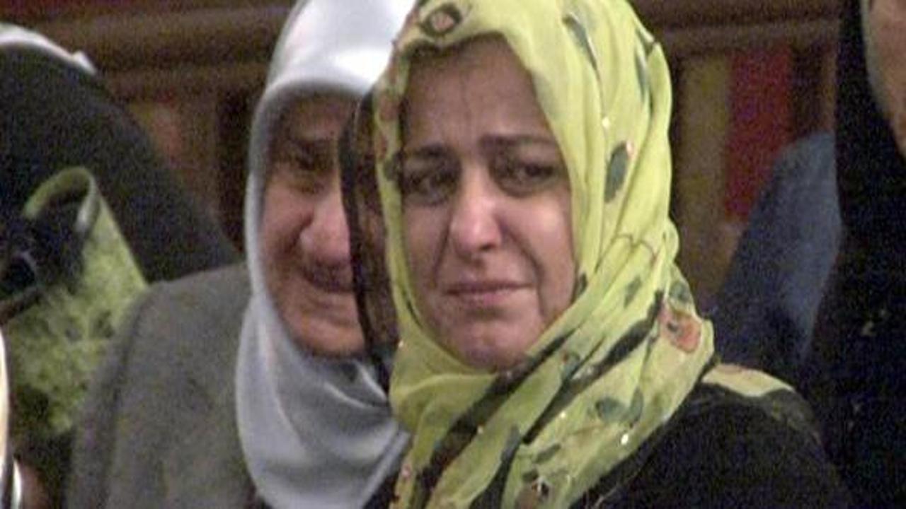 Gökçek cami açılışında gözyaşlarını tutamadı