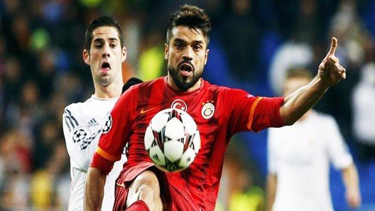 Galatasaray'da Gökhan Zan sürprizi!