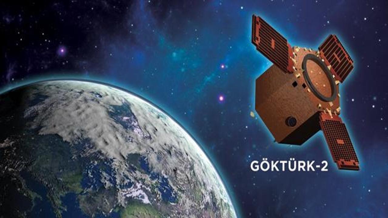 Göktürk-2 uydusu, dünyayı 15 bin kez turladı