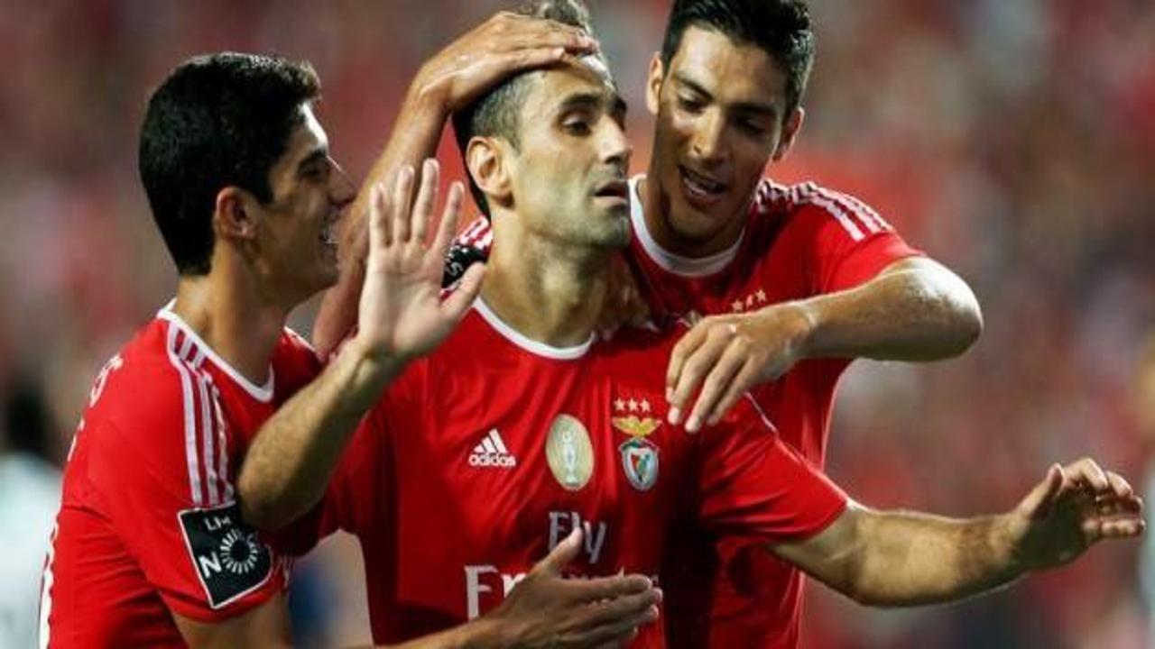Gol düellosundan Benfica çıktı