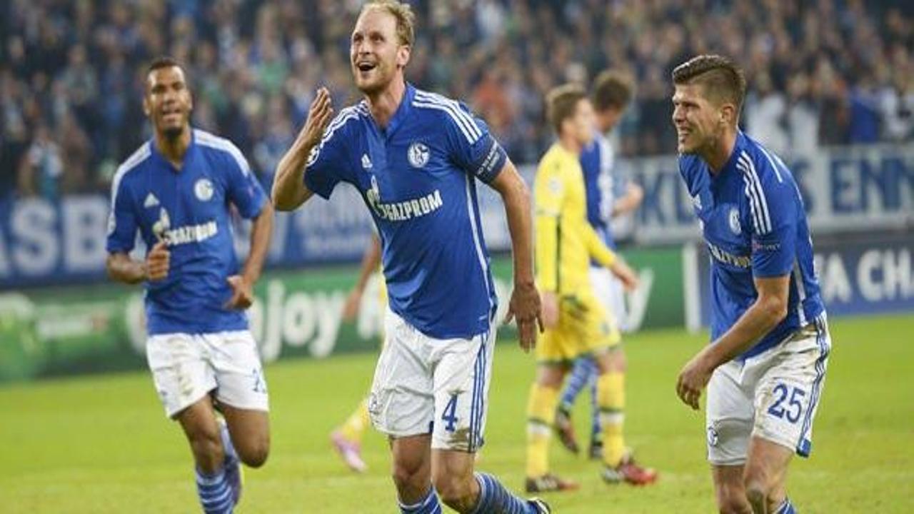 Gol düellosundan Schalke galip çıktı
