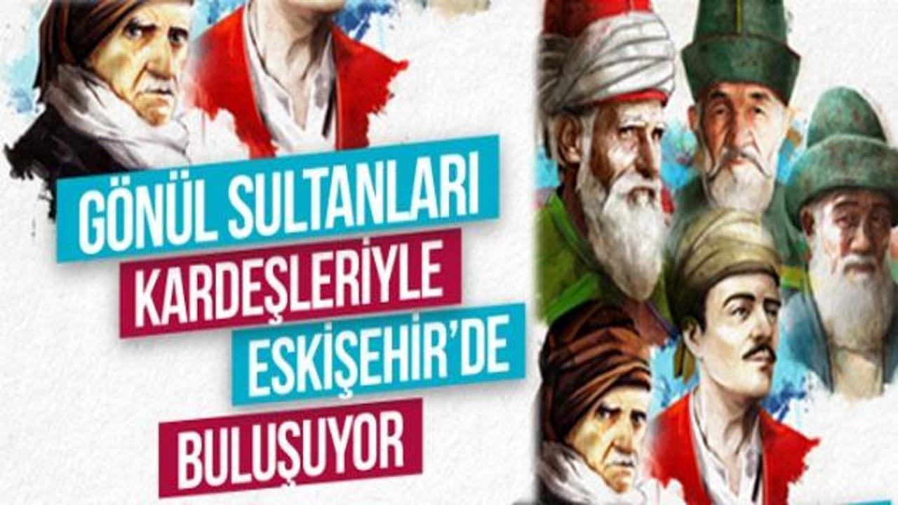 Gönül sultanları Eskişehir'de buluşuyor