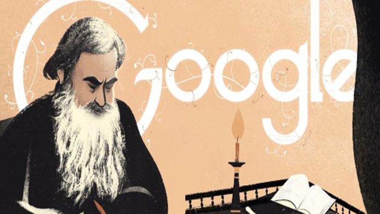 Google Lev Tolstoy'u unutmadı