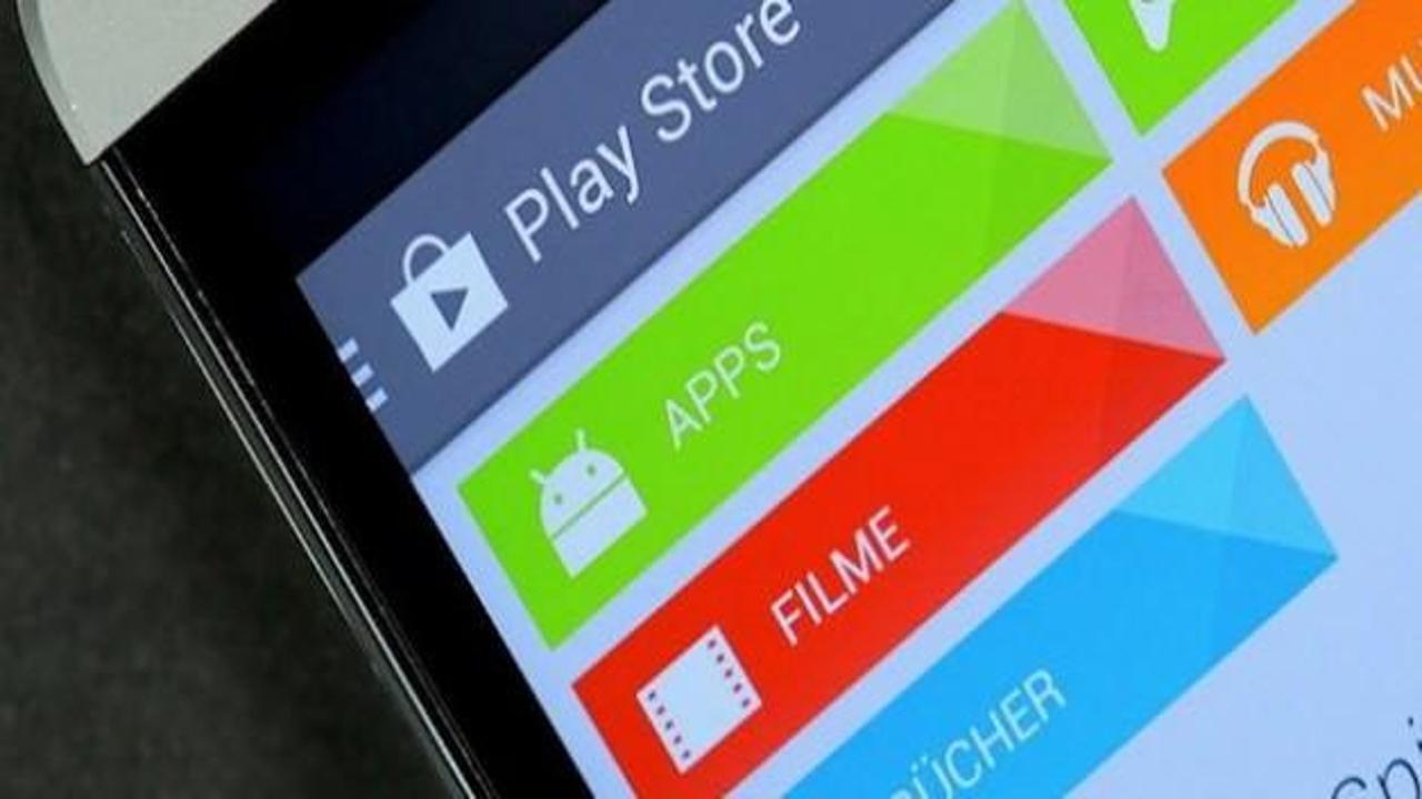 Google Play'den ücretsiz uygulamalara yenilik