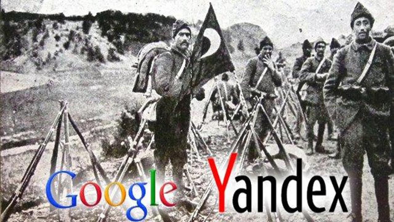 Google unuttu, Yandex unutmadı