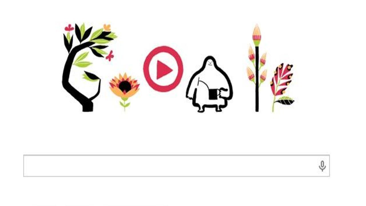 Google'dan ilkbahar hatırlatması