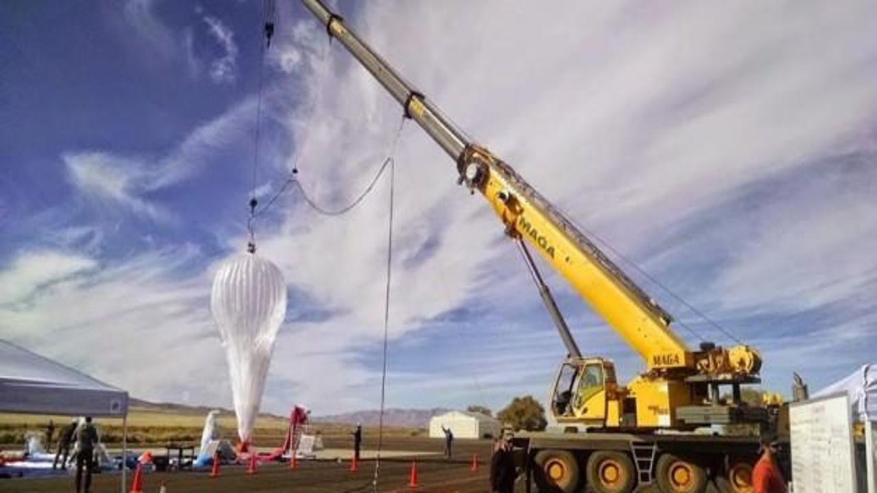 Google'ın balonları internet taşımaya hazır