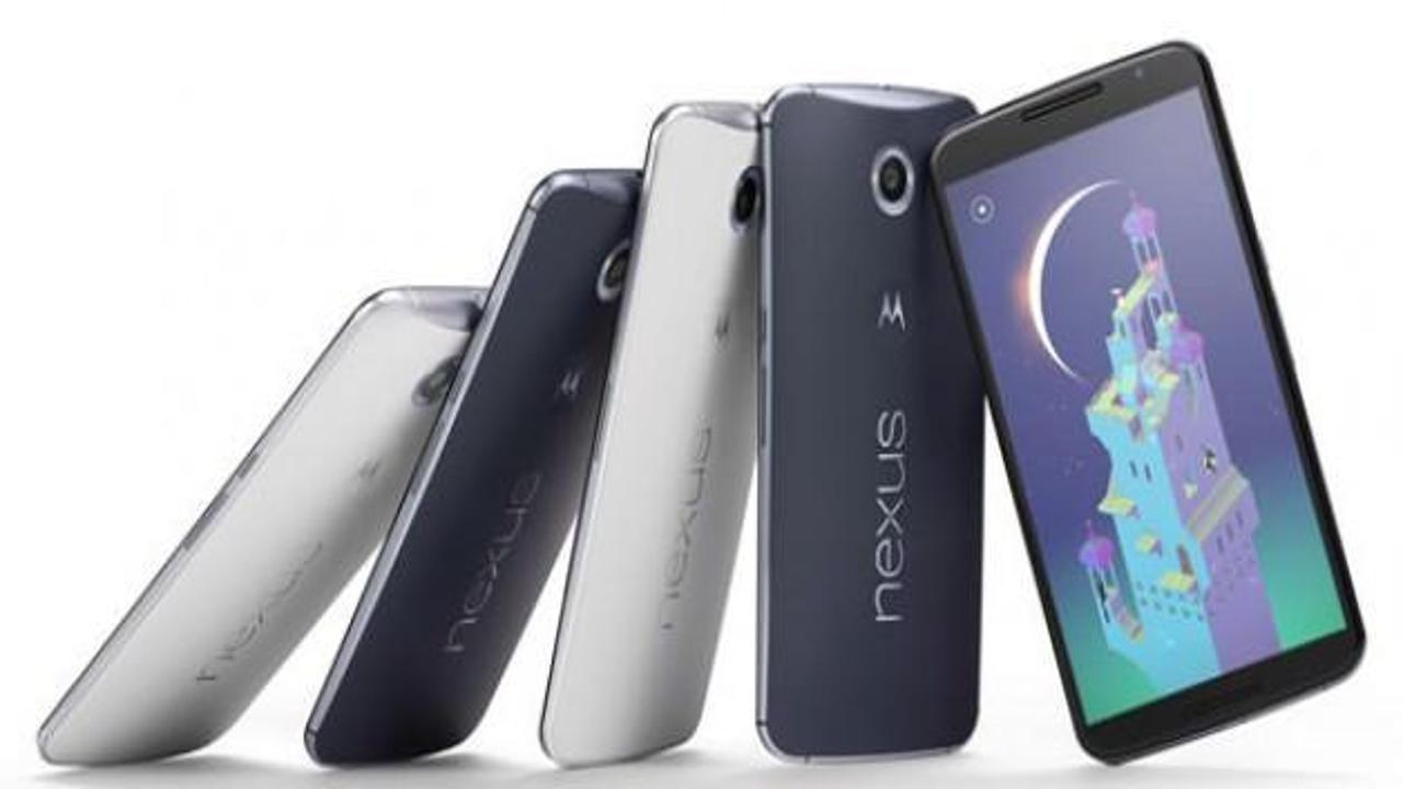 Google'ın ilk phablet modeli Nexus 6'yı duyuruldu