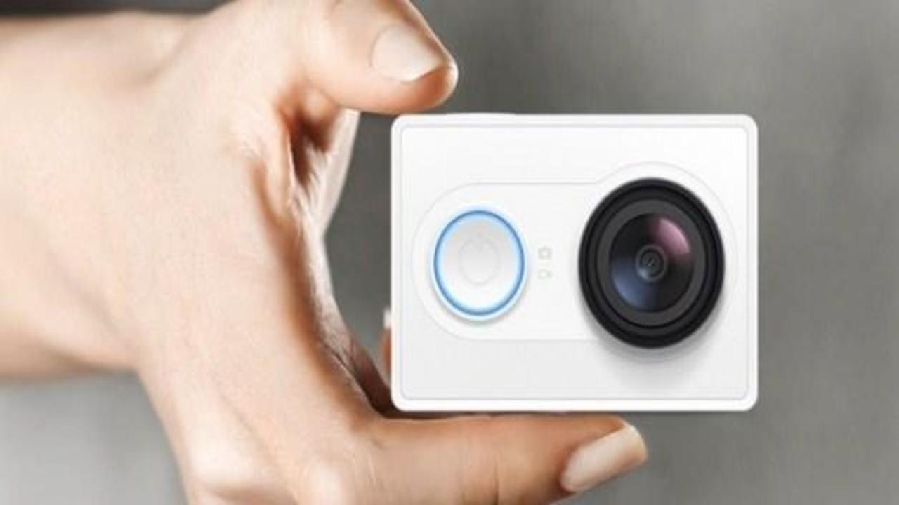 GoPro rakip yeni bir aksiyon kamerası geliyor