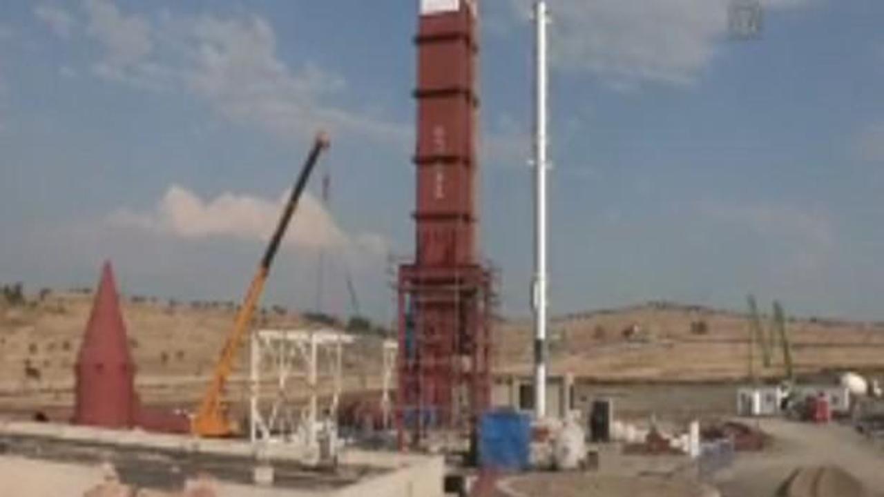 G&ouml;rdes'teki nikel işleme tesisine Bakan desteği