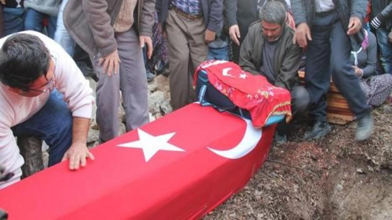 G&ouml;remediği oğlundan babaya en acı veda