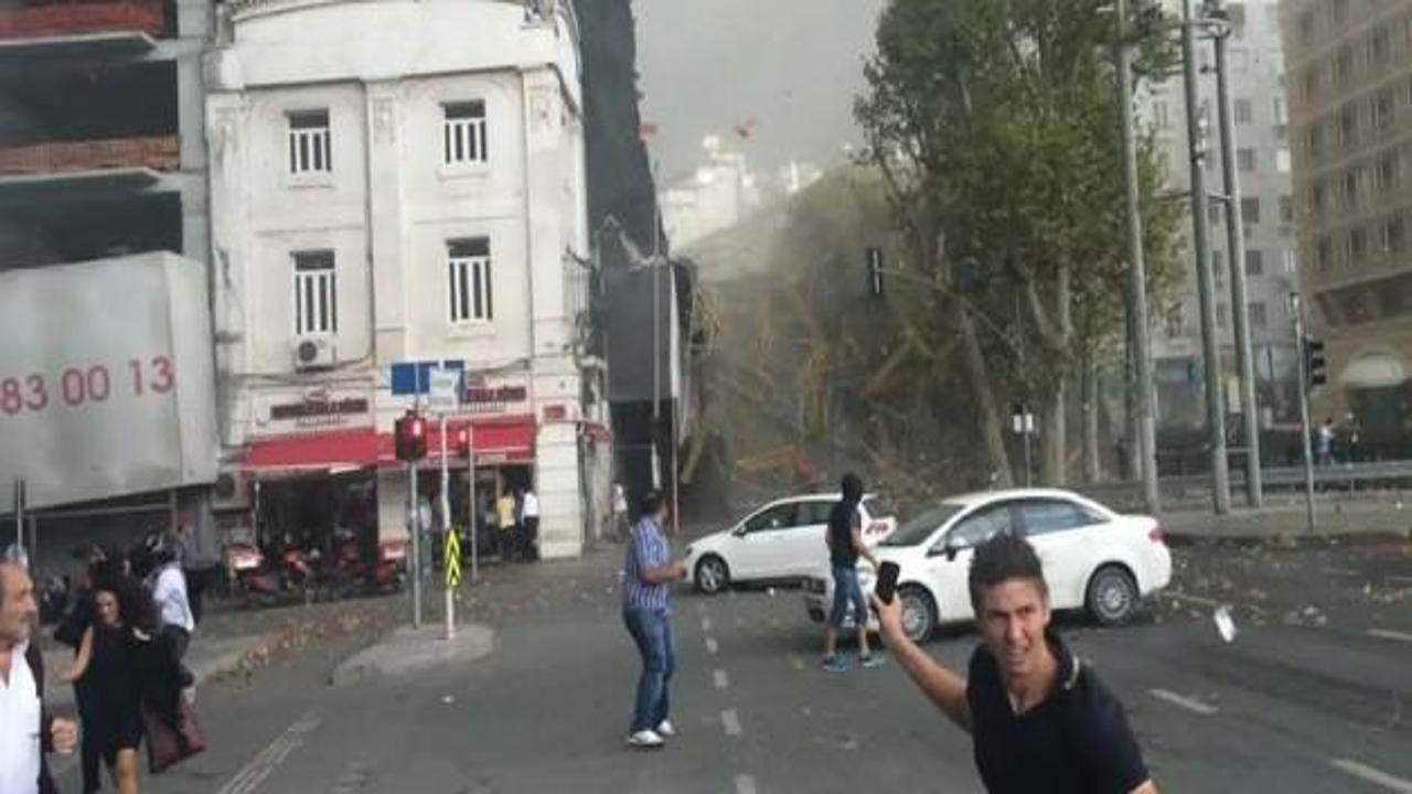 Görgü tanıkları Taksim'deki dehşeti anlattı