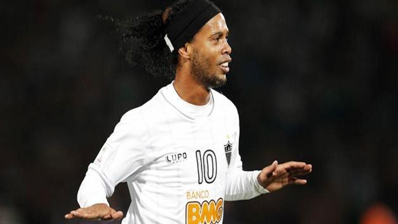 Ronaldinho'da karar anı! Türkiye...