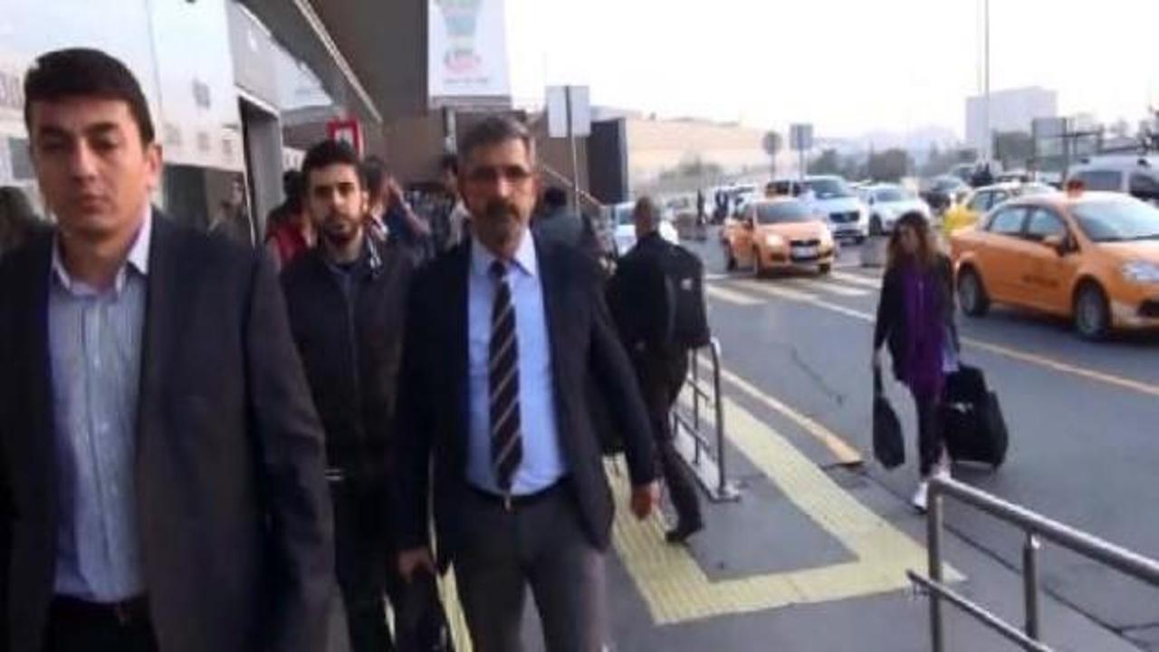 Gözaltına alınan Tahir Elçi İstanbul'a getirildi