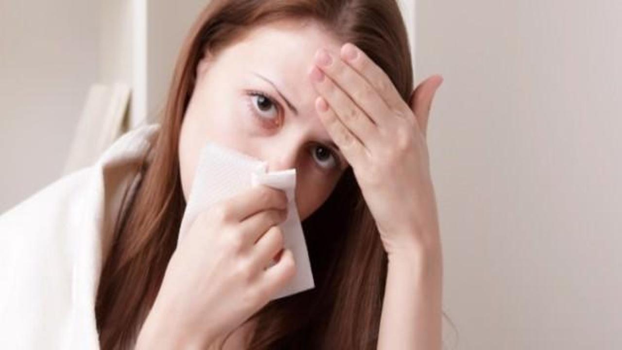 Grip salgınına karşı dikkat
