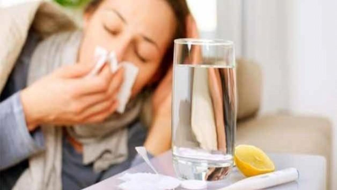 Grip alerjiyi tetikliyor