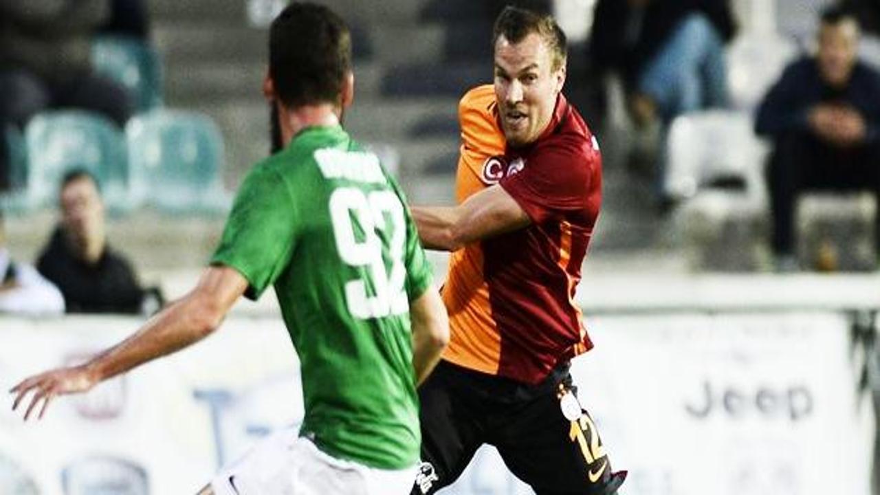 Grosskreutz ilk maçına çıktı, G.Saray kazandı