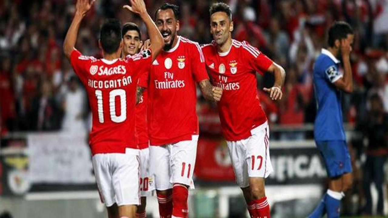 G.Saray maçı öncesi Benfica'da şok sakatlık!