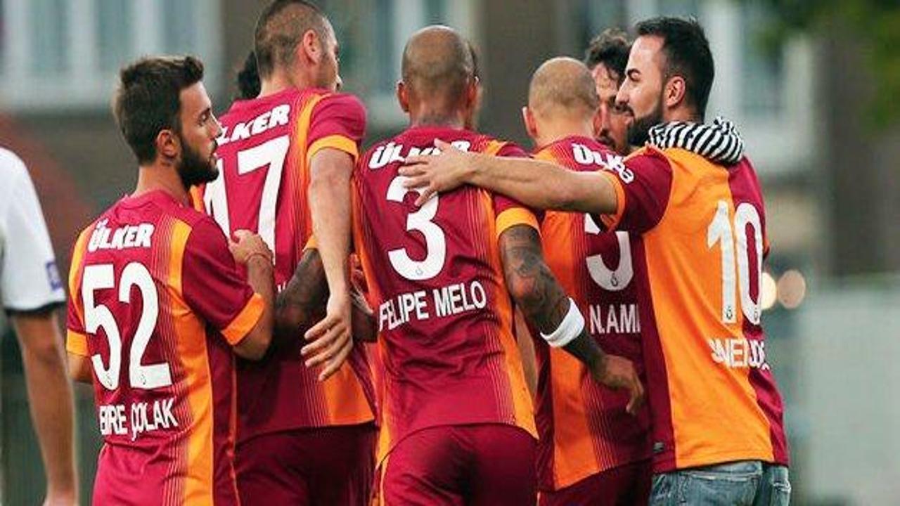 Galatasaray bir adım önde!