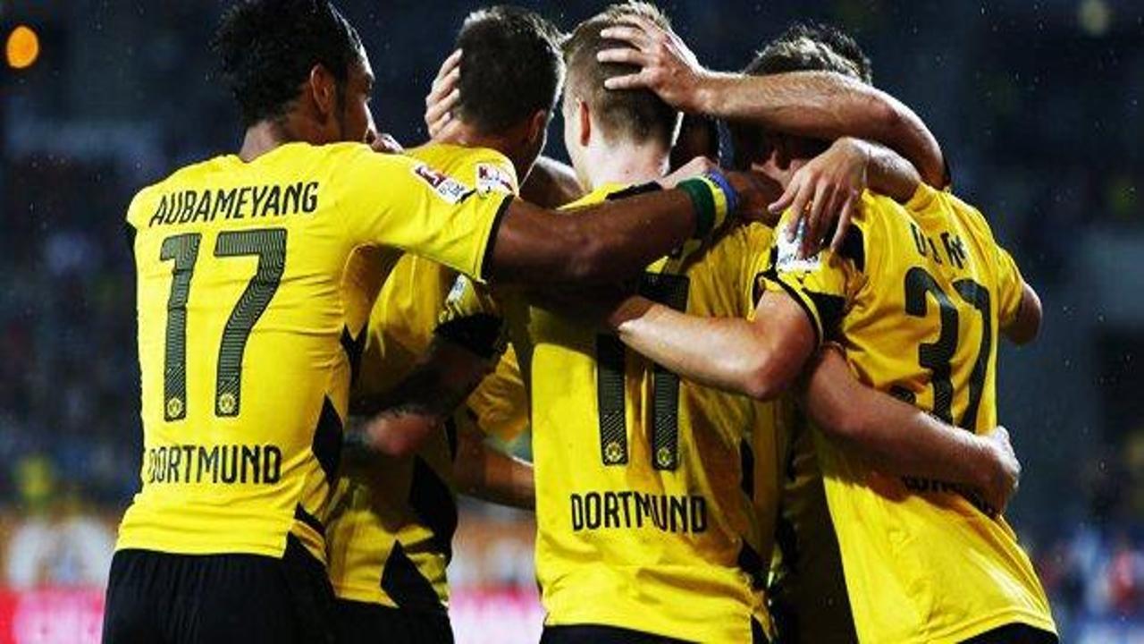 Dortmund'un galibiyeti Alman basınında