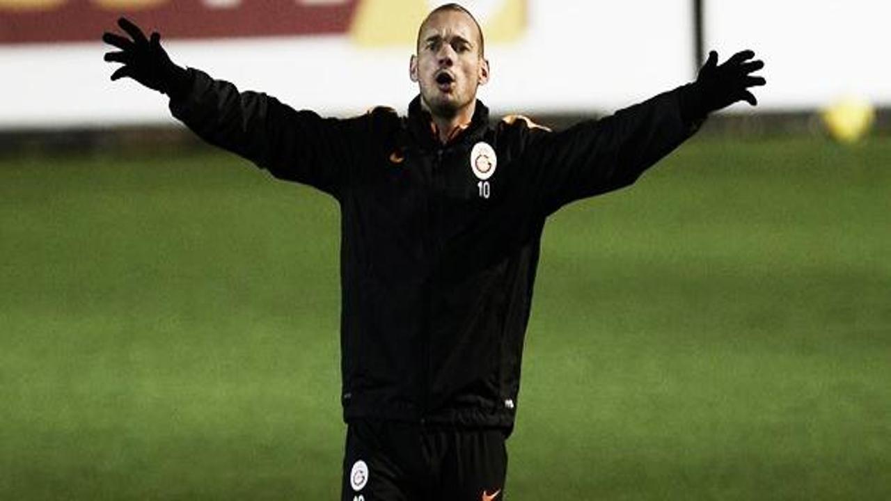 G.Saray'a piyango! Sneijder için 31 milyon TL!
