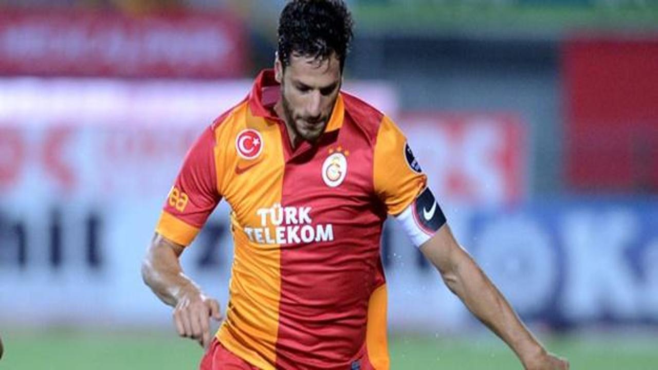 Galatasaray'ın en kıdemlisi Hakan Balta