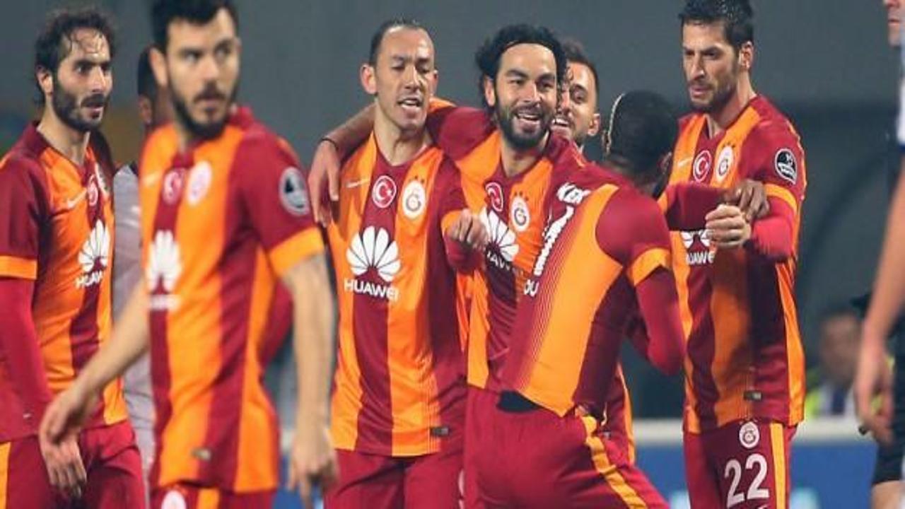 Galatasaray'ın ligde puan kaybı arttı