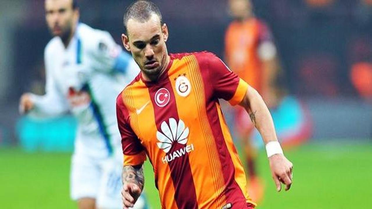 G.Saray'dan Sneijder için büyük itiraf!