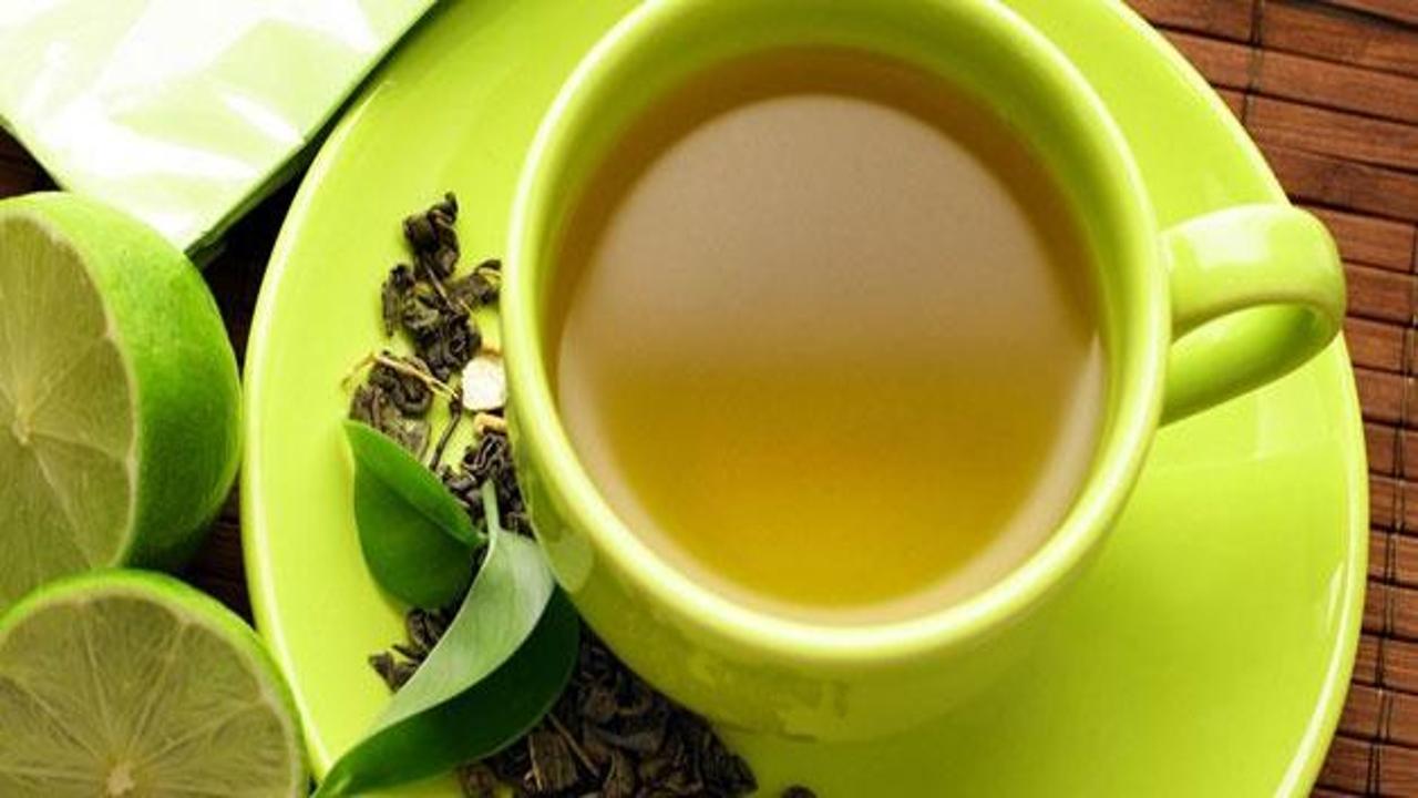 Yeşil çay, kalbe pozitif etki ediyor