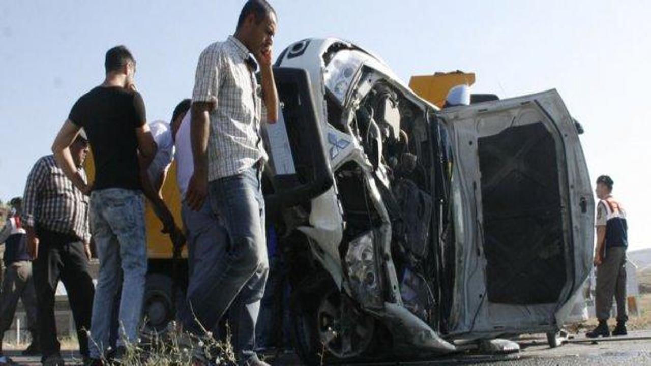 Güdül'de trafik kazası: 1 ölü, 3 yaralı
