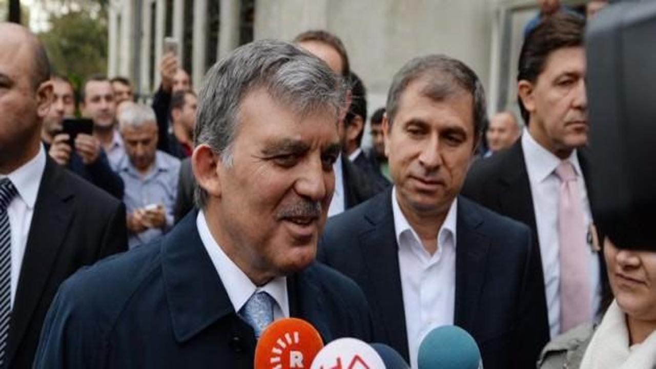 Abdullah Gül'den bayram temennisi