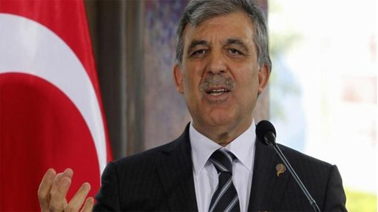 Cumhurbaşkanı Gül'den Manisa Valisi'ne talimat
