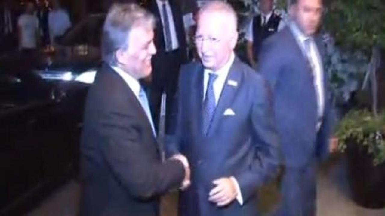 G&uuml;l ile Bah&ccedil;eli o d&uuml;ğ&uuml;nde buluştu