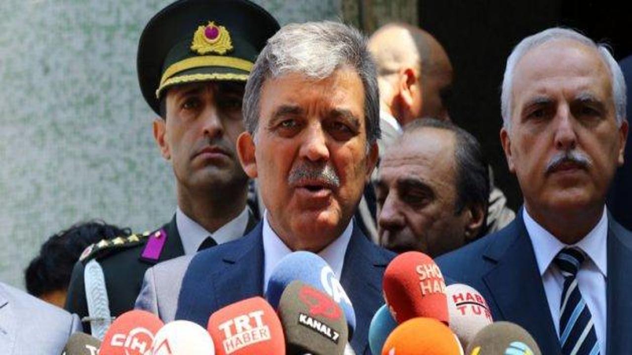 Gül: İsrail'i ikaz ediyorum, saldırılar durmalı