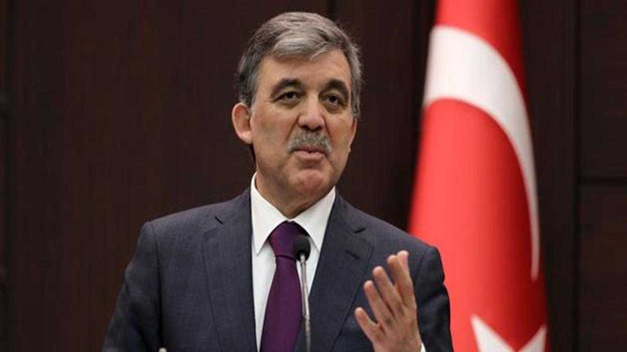 Gül'den cumhurbaşkanlığı seçimi uyarısı