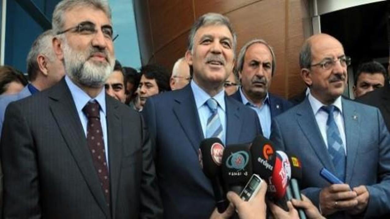 Gül'den siyasi liderlere uyarı