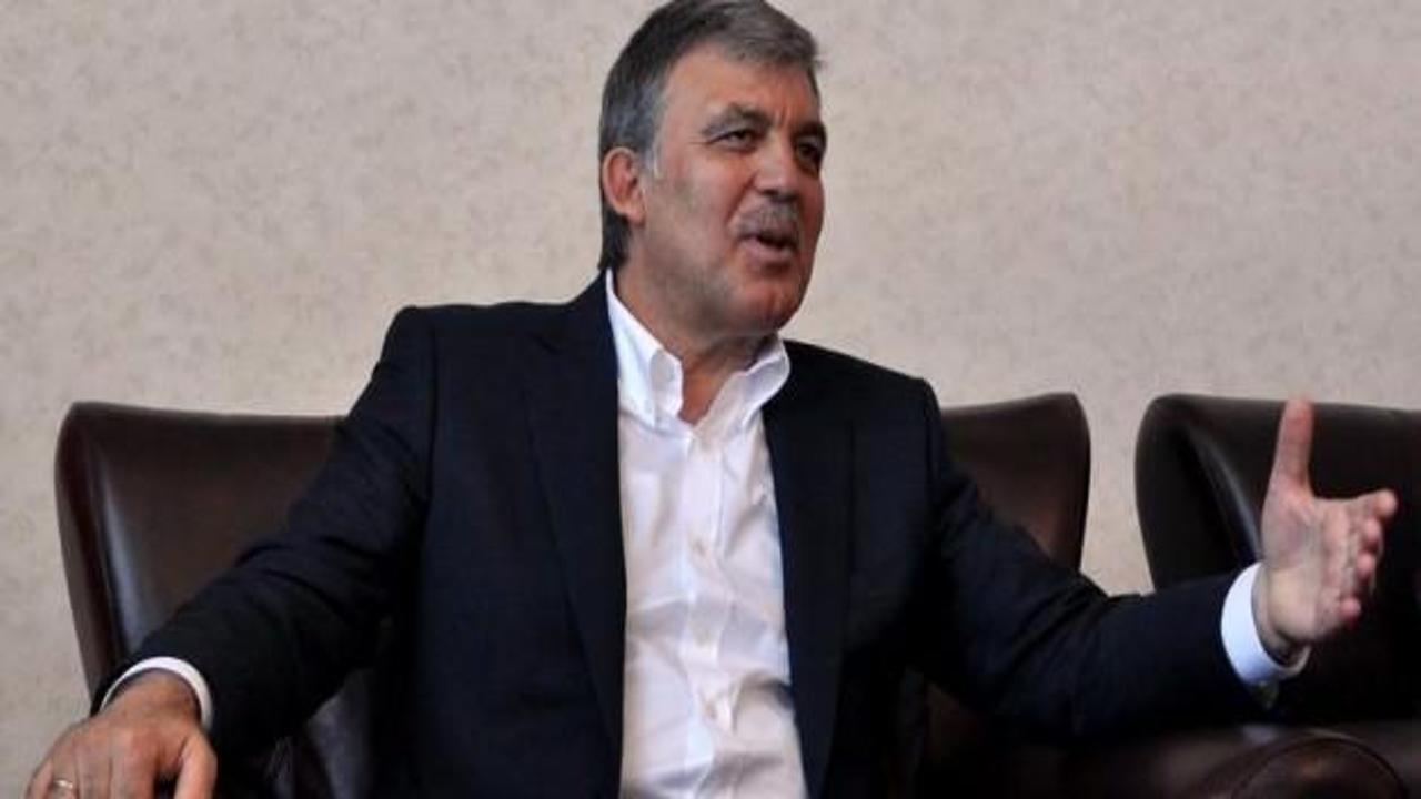 Gül'e AK Parti iddiası soruldu