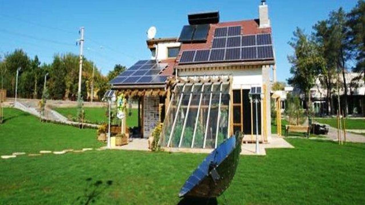 Güneş evi elektriğini satmaya hazırlanıyor