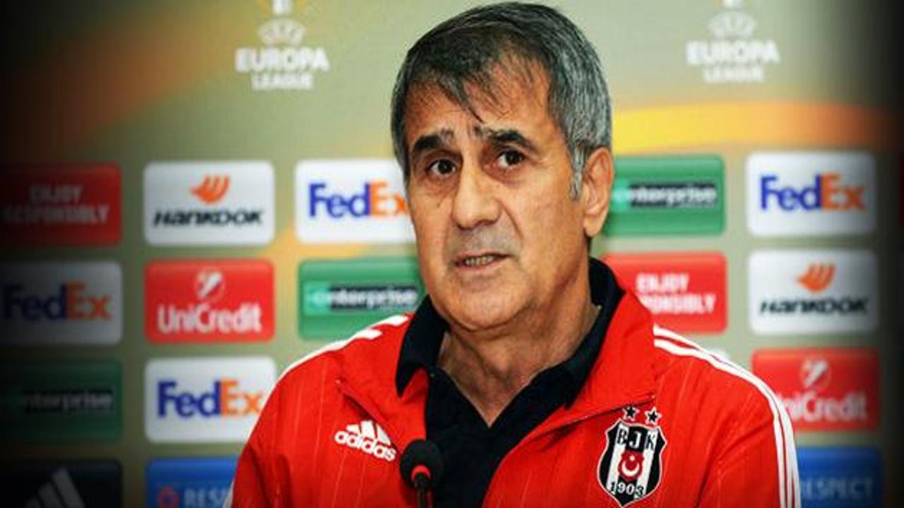 Şenol Güneş'ten Veli ve Tolgay açıklaması!