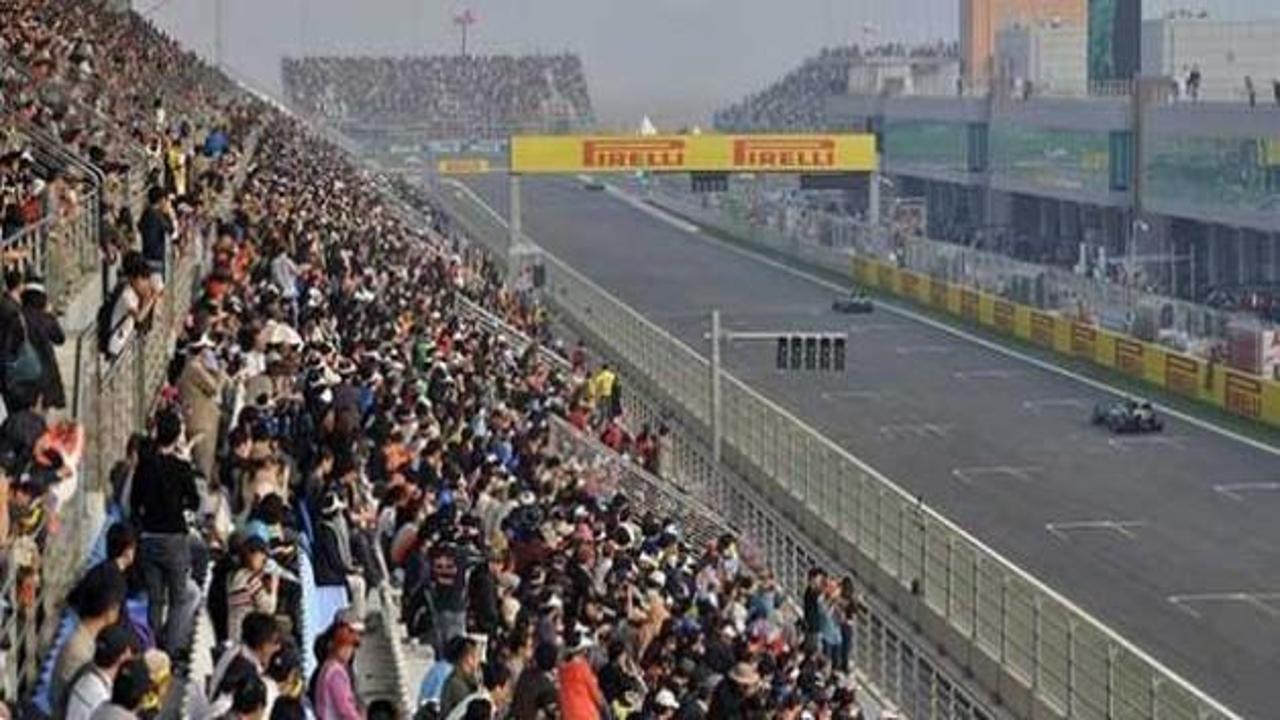 Güney Kore 2015 Formula 1 takviminden çıkarıldı