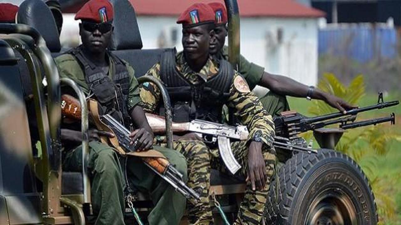 Güney Sudan'da ateşkes ilan edildi