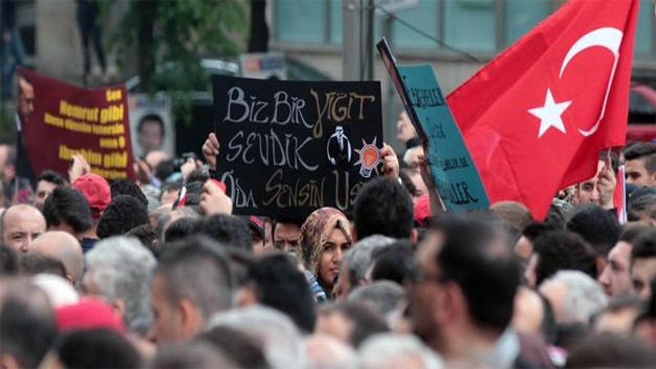Gurbetçiler Başbakan Erdoğan'ı bekliyor