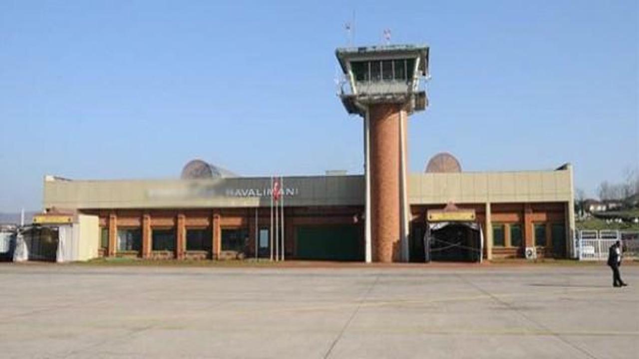 Gurbetçilere özel havalimanı